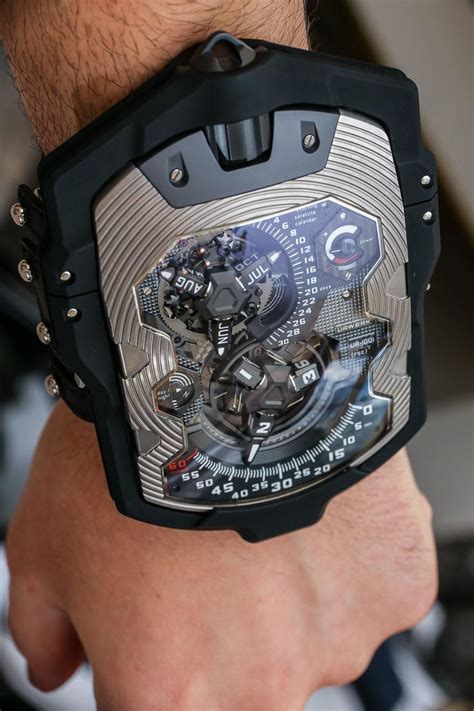 urwerk watches for men